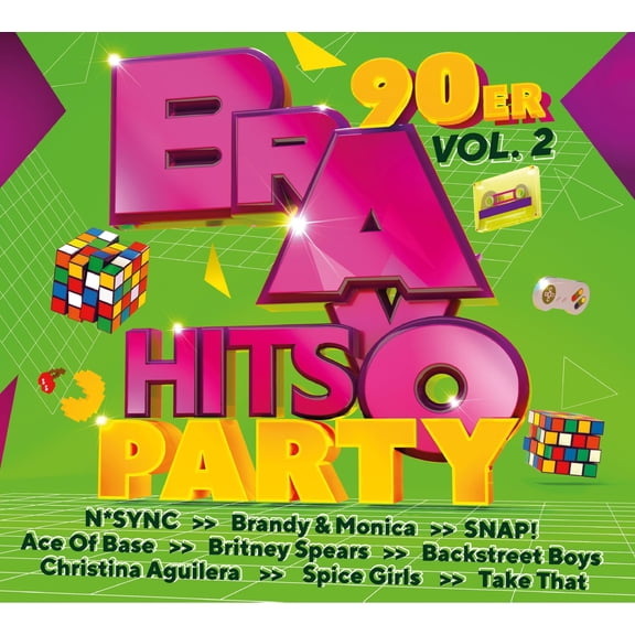 Bravo Hits Party - 90er Vol. 2 (Audiobook)