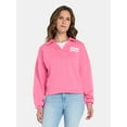 thumbnail image 1 of Bravo Women's Graphic Sweatshirt with Long Sleeves, Sizes XXS-XXL, 1 of 5
