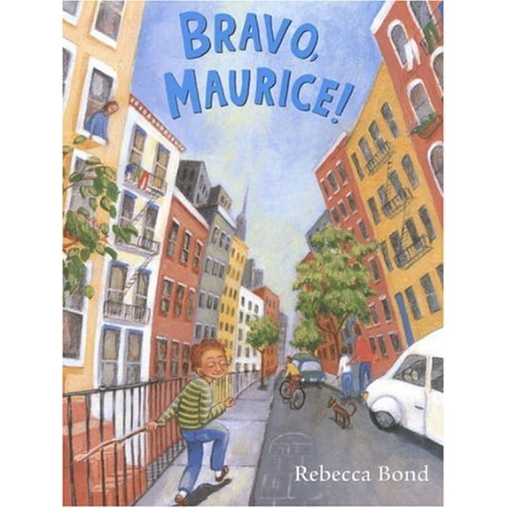 Pre-Owned Bravo, Maurice! (Hardcover) 0316105457 9780316105453