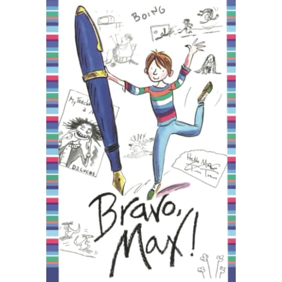 Pre-Owned Bravo, Max!, Paperback by Grindley, Sally; Ross, Tony (ILT), ISBN 1416936459, ISBN-13 9781416936459