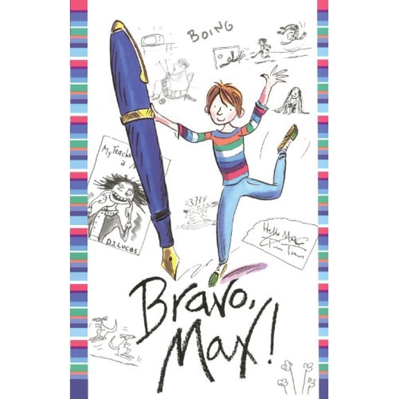Pre-Owned Bravo, Max!, Paperback by Grindley, Sally; Ross, Tony (ILT), ISBN 1416936459, ISBN-13 9781416936459