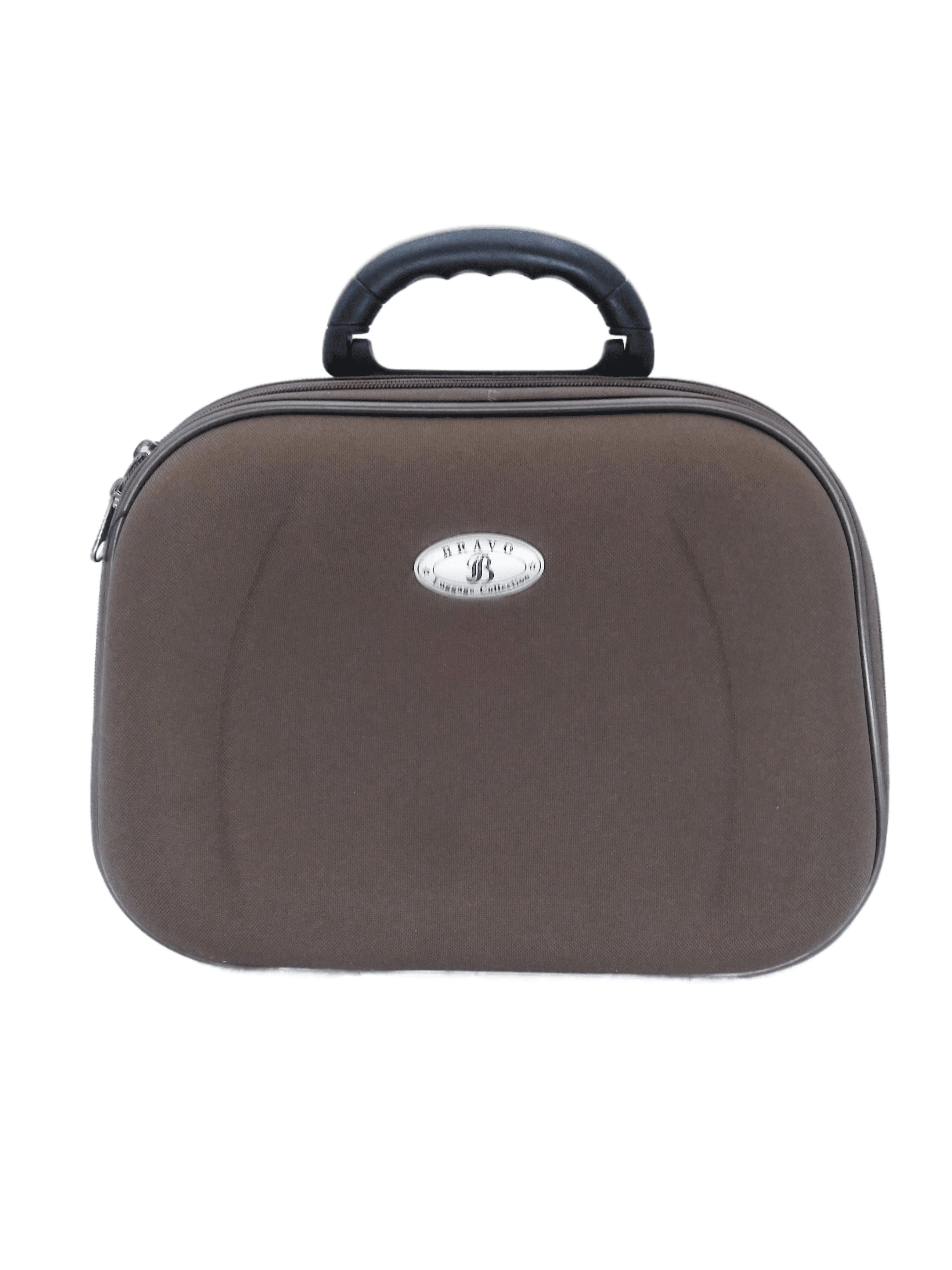 Bravo! Small Briefcase Luggage Carry On Khaki
