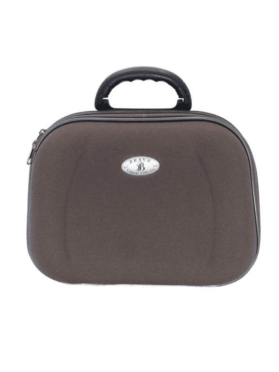 Small Briefcase Luggage Carry On Khaki