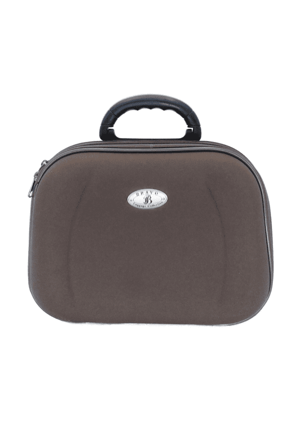 Small Briefcase Luggage Carry On Khaki