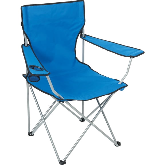 Westfield Outdoors Folding Chair LIFC007 - Lightweight Steel Frame - Blue Residential Use, Standard Application