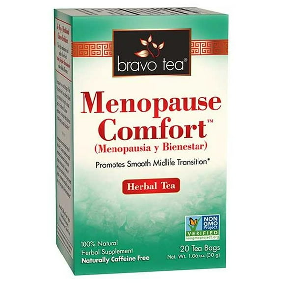 Bravo Tea 689513 Menopause Comfort Tea - 20 Bag
