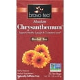 thumbnail image 1 of Bravo Tea Absolute Chrysanthemum Herbal Tea - 20 Tea Bags, 1 of 7