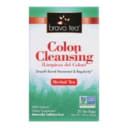 Bravo Teas&herbs, Tea,colon Cleansing 20 Bag