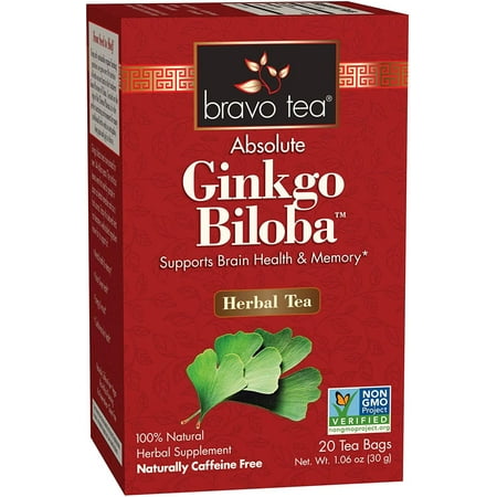 Bravo Tea Ginkgo Tea 20 bag