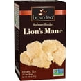 thumbnail image 1 of Bravo Tea Lions Mane Mushroom Herbal Tea Bags, 20 Ea, 6 Pack, 1 of 1