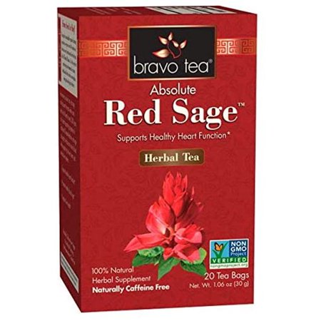 Bravo Tea Red Sage Root Tea 20 bag