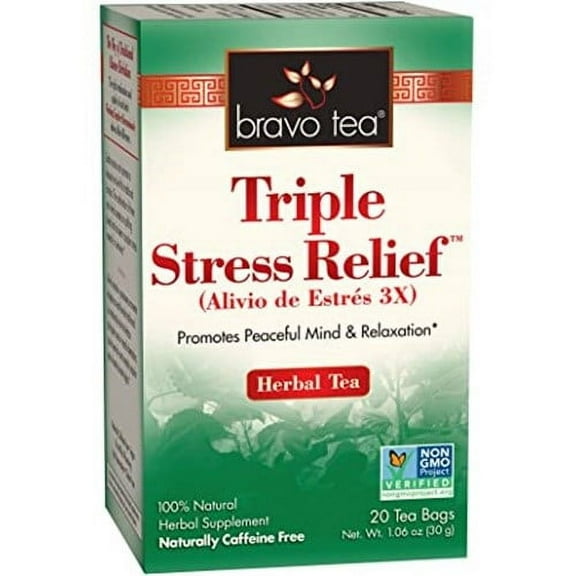 Bravo Tea Triple Stress Relief Tea