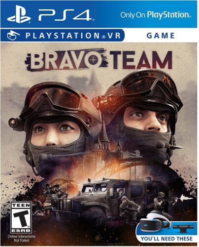Bravo Team VR, Sony, PlayStation 4, 711719510567New # Catalog
