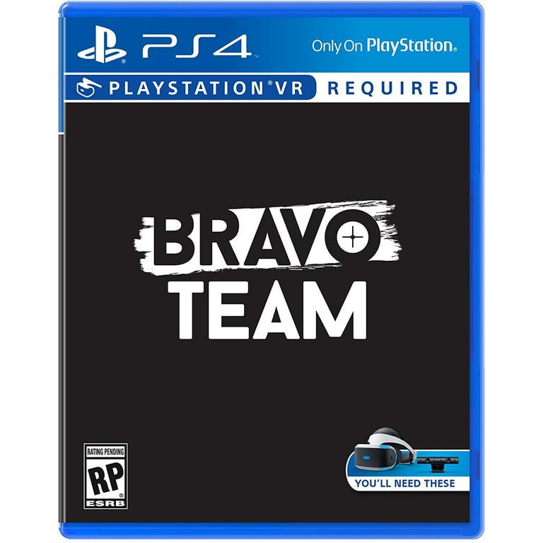 Bravo Team VR, Sony, PlayStation 4, 711719510567 