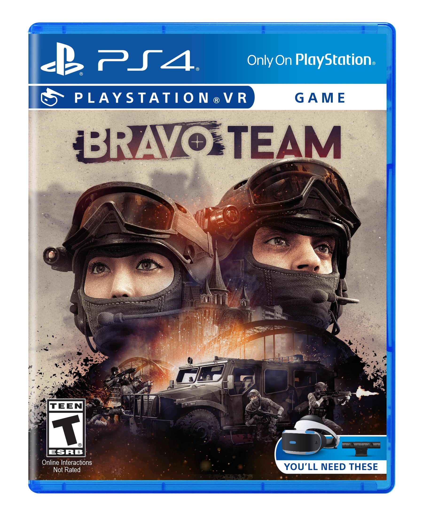 Bravo Team PlayStation VR シューティングコントローラー PS VR】『Bravo Team』の日本発売日が4月7日に決定