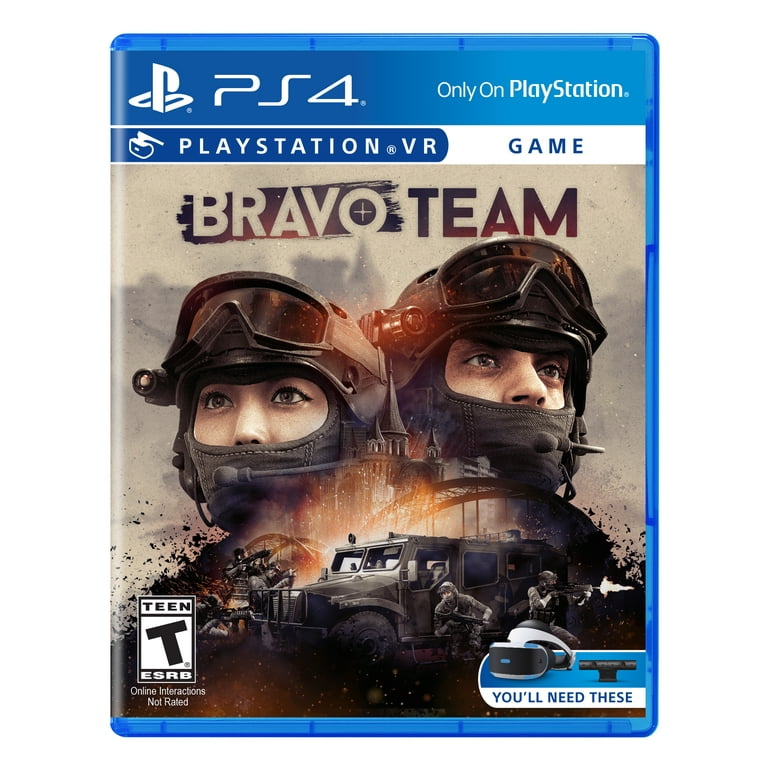 Bravo Team VR, Sony, PlayStation 4, 711719510567 - Walmart.com