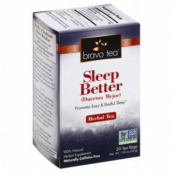 Bravo Teas And Herbs - Tea - Sleep Better - 20 Bag