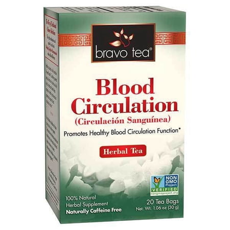 Bravo Teas and Herbs - Tea - Blood Circulation - 20 Bag