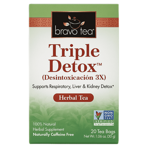 BRAVO TEAS 270761 Tea Detox Master, 20 Bg