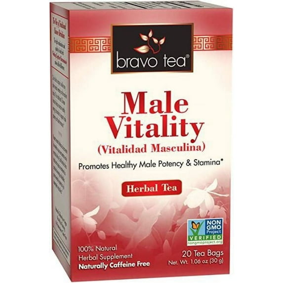 Bravo Teas and Herbs - Tea - Male Vitality - 20 Bag
