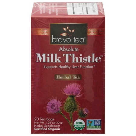 Bravo Teas&herbs - Tea Milk Thistle - 1 Each-20 Bag
