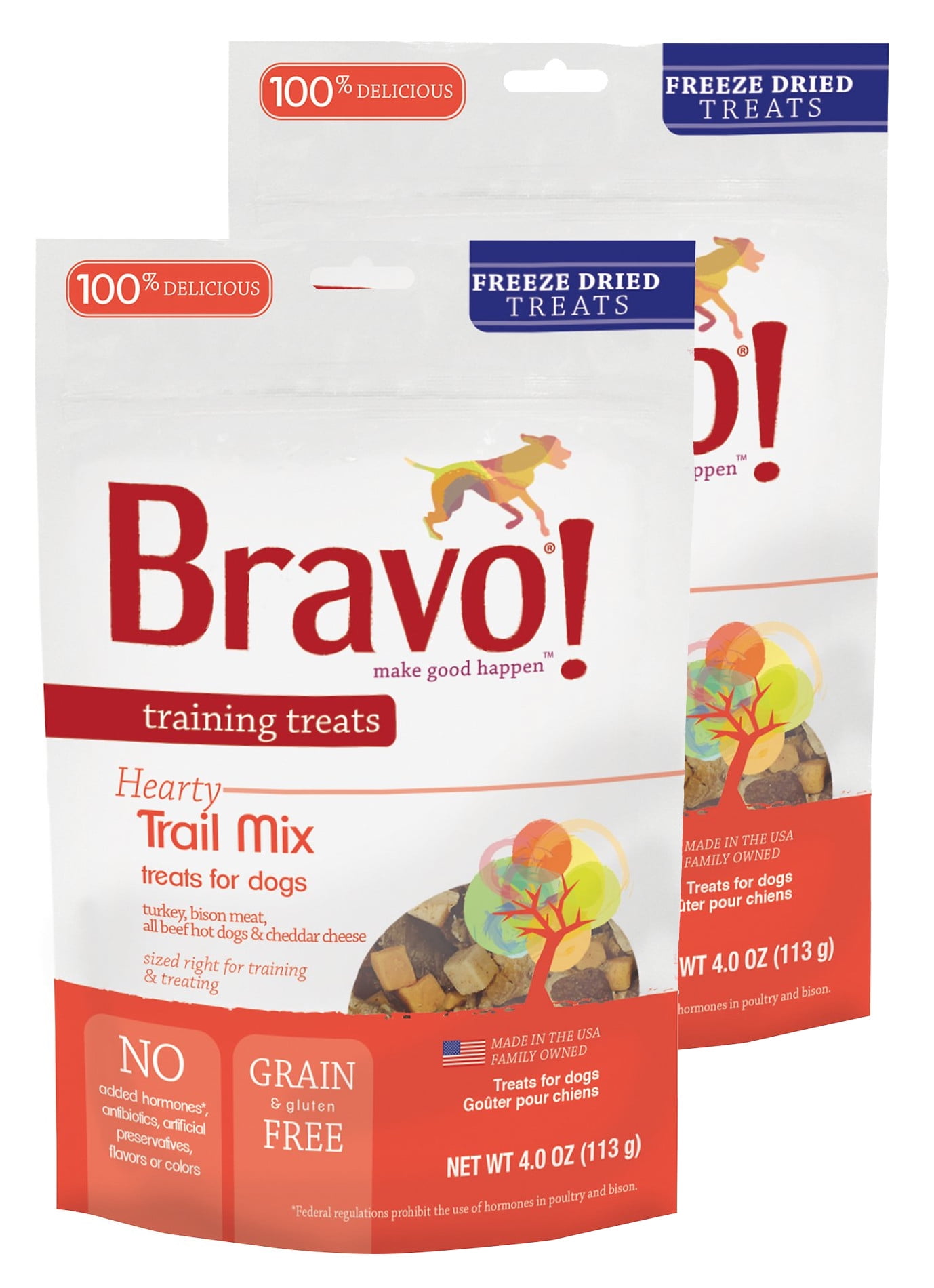 Bravo cheap training treats