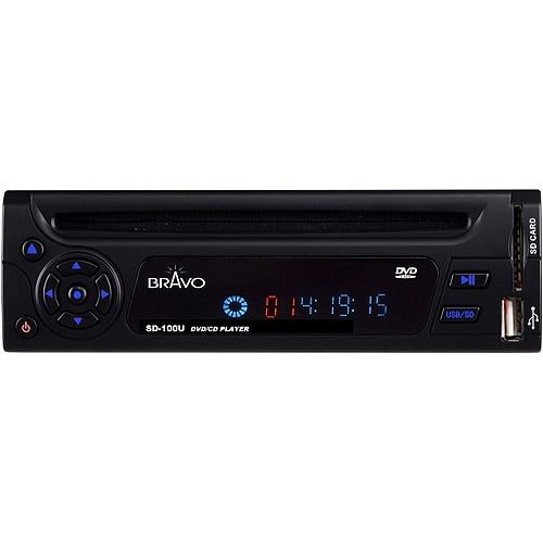 Bravo View Car Standalone Dvd Player