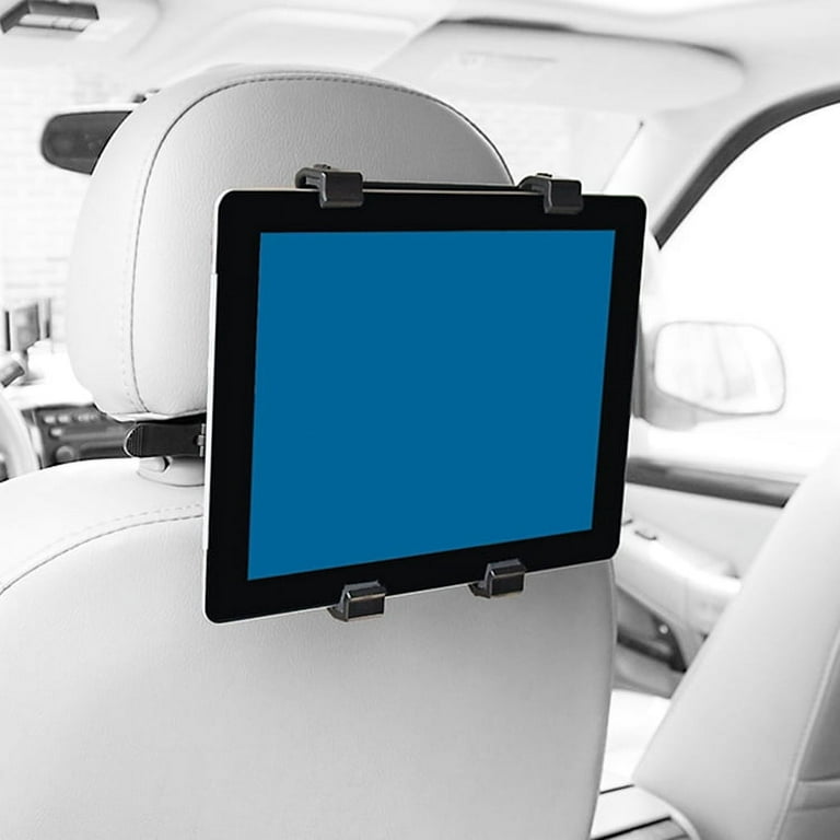 Mount-it! Premium Car Headrest Tablet Holder With Adjustable Arm, Heavy  Duty Aluminum Car Tablet Mount For IPad, Car Tablet Holder Front