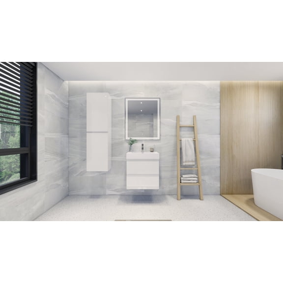 Bravo Wall Mounting Vanity