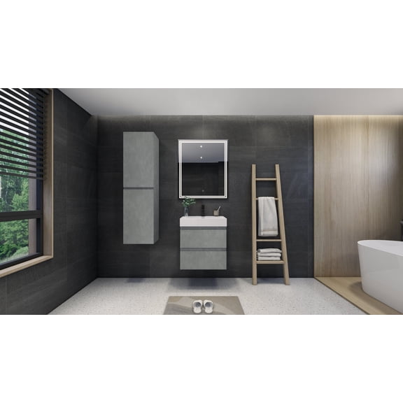 Bravo Wall Mounting Vanity