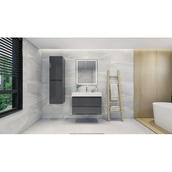 Bravo Wall Mounting Vanity