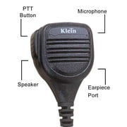 Klein BRAVO Waterproof Shoulder Speaker Mic   Rugged Compact Design