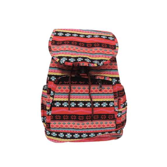 Bravo! Women's Backpack Argentina Pattern Rucksack Drawstring