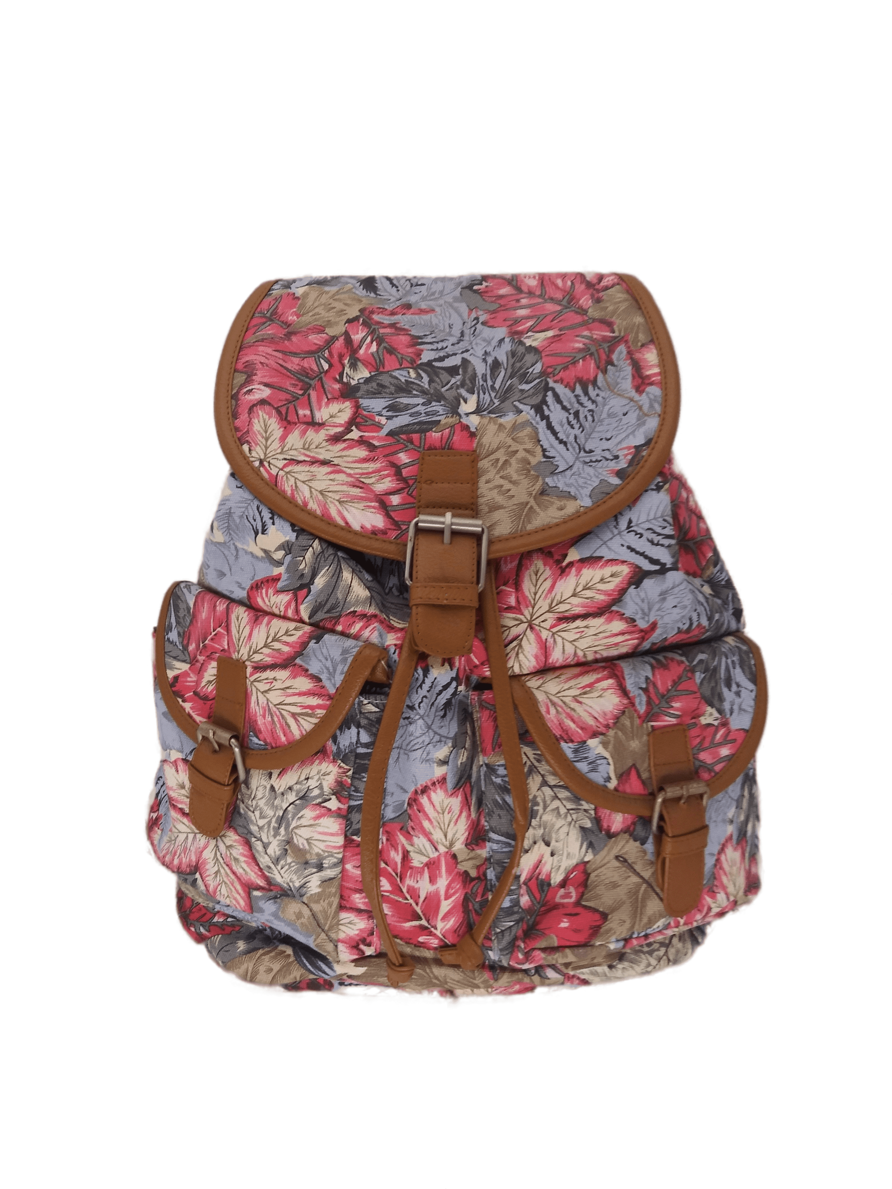 Bravo! Women's Backpack Autumn Leaves Nature Rucksack Drawstring Bag