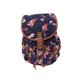 thumbnail image 1 of Bravo! Women's Backpack Birds Flower Garden Rucksack Drawstring, 1 of 3