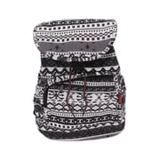 Bravo! Womens Backpack Bolivia Pattern Rucksack Drawstring Bag