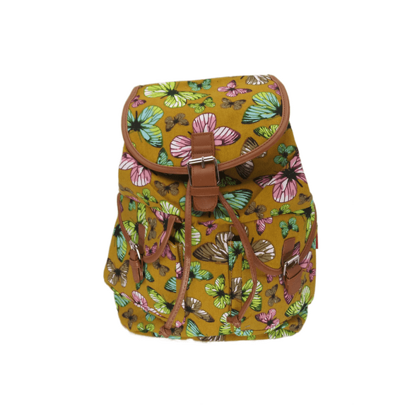 Bravo! Women's Backpack Butterfly Rucksack Drawstring