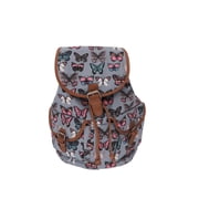 Bravo! Womens Backpack Butterfly Rucksack Drawstring