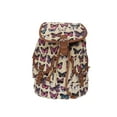 thumbnail image 1 of Bravo! Women's Backpack Butterfly Rucksack Drawstring, 1 of 3