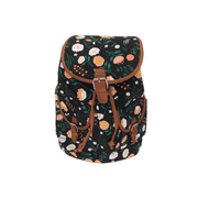 Bravo! Womens Backpack Daisy Flower Rucksack Drawstring