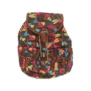 Bravo! Womens Backpack Dragonfly Nature Rucksack Drawstring