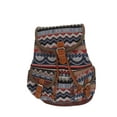 thumbnail image 1 of Bravo! Women's Backpack Ethnic Pattern Rucksack Drawstring Bag, 1 of 1