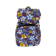 Bravo! Womens Backpack Floral Lily Rucksack Drawstring