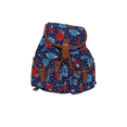 thumbnail image 1 of Bravo! Women's Backpack Floral Water Pattern Rucksack Drawstring, 1 of 1