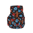 thumbnail image 1 of Bravo! Women's Backpack Floral Water Pattern Rucksack Drawstring, 1 of 3