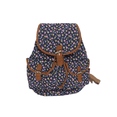 thumbnail image 1 of Bravo! Women's Backpack Flower Rucksack Drawstring, 1 of 3