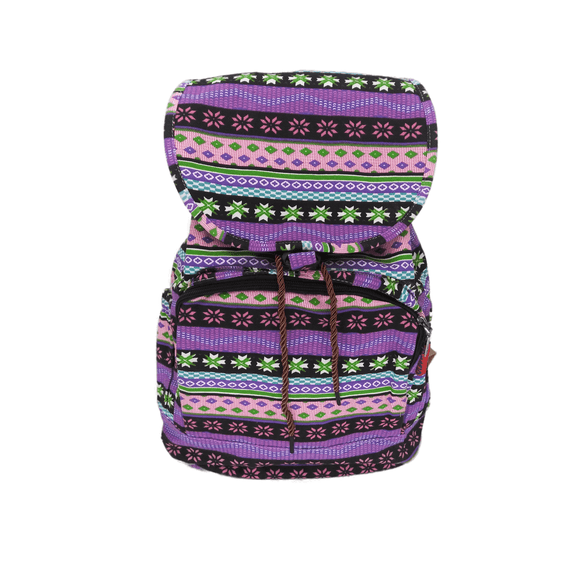 Bravo! Women's Backpack Honduras Pattern Rucksack Drawstring