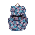 thumbnail image 1 of Bravo! Women's Backpack Leaves Tree Rucksack Drawstring, 1 of 3
