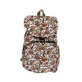 thumbnail image 1 of Bravo! Women's Adjustable Straps Canvas Backpack, White, 1 of 1