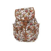 Bravo! Womens Backpack Owl Rucksack Drawstring